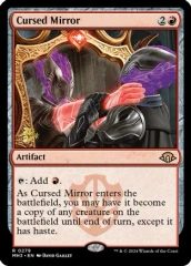 Cursed Mirror (Prerelease) - Foil