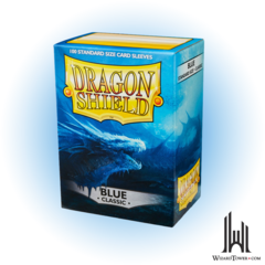 Dragon Shield Box of 100 in Blue