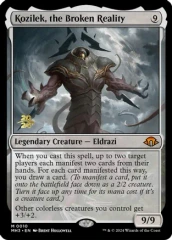 Kozilek, the Broken Reality (Prerelease) - Foil