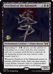 Overlord of the Balemurk - Foil - Prerelease Promo