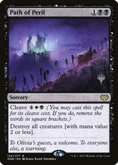 Path of Peril - Foil - Promo Pack