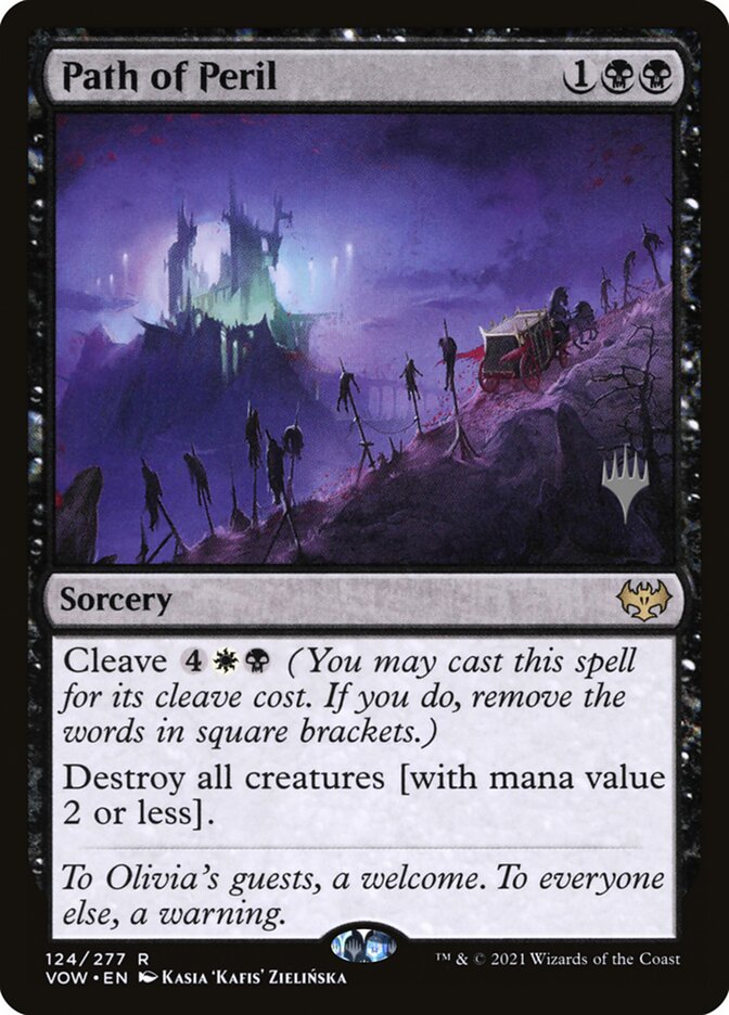 Path of Peril - Foil - Promo Pack