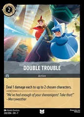 Double Trouble (202/204) - Cold Foil