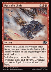 Push the Limit - Foil