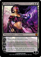 Liliana Vess - Duels of the Planeswalkers PS3 Foil