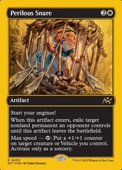 Perilous Snare (0430) - First Place Foil