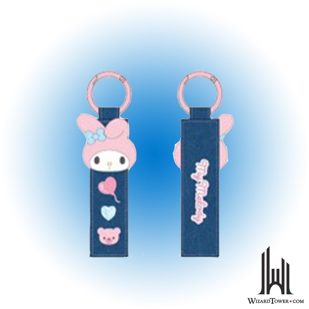 KEY RING: DENIM MY MELODY