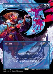Counterspell (331) (Borderless)