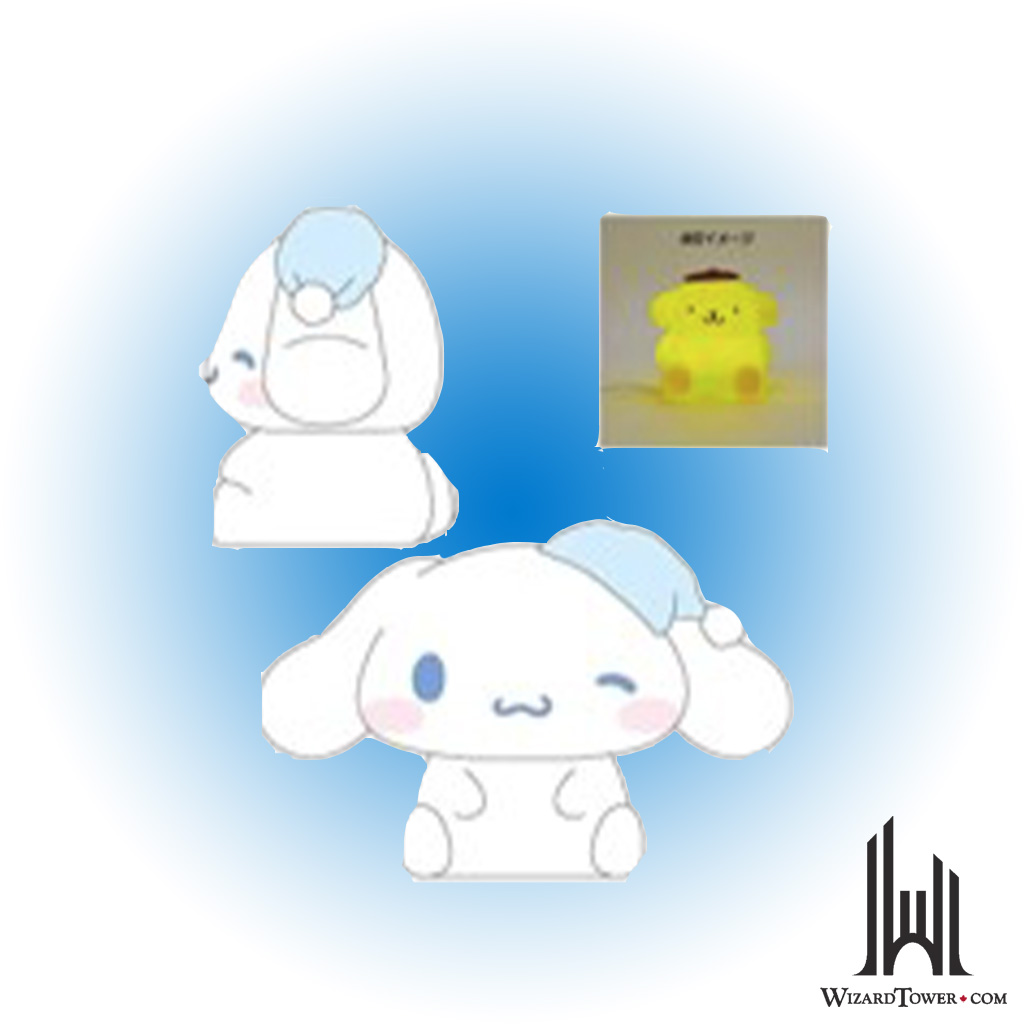 ROOM LAMP: SLPY CINNAMOROLL