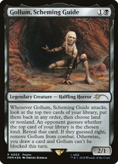 Gollum, Scheming Guide (0003) (Promo) - Foil