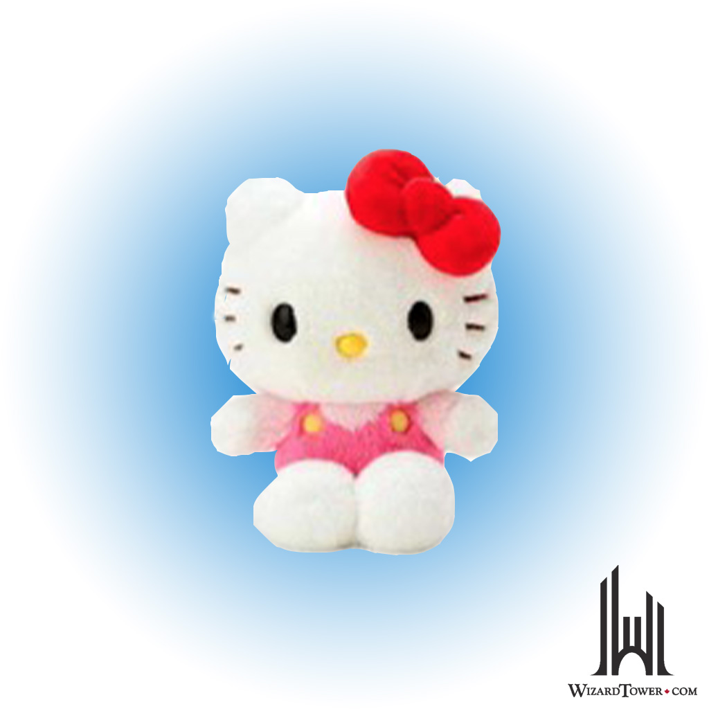 PLUSH: S HELLO KITTY