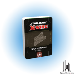 STAR WARS X-WING 2.0  GALACTIC REPUBLIC DAMAGE DECK