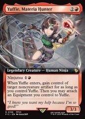 Yuffie, Materia Hunter (0158) (Extended Art)
