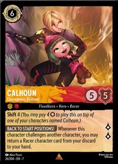 Calhoun, Courageous Rescuer (026/204)