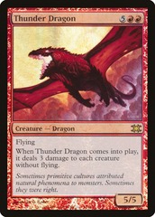 Thunder Dragon - Foil