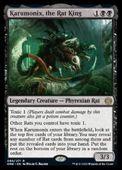 Karumonix, the Rat King - Foil - Bundle Promo