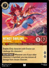 Wendy Darling, Pirate Queen (012/204)