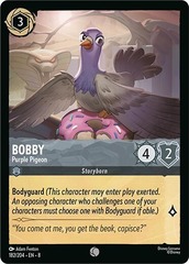 Bobby, Purple Pigeon (0182)
