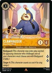 Clawhauser, Front Desk Officer (035) - Cold Foil