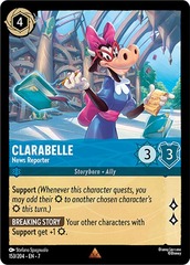 Clarabelle, News Reporter (153/204) - Cold Foil