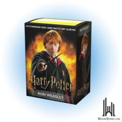 Dragon Shield Box of 100 Wizarding World Ron Weasley