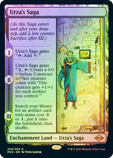 Urzas Saga - Foil - Prerelease Promo