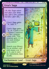 Urza's Saga - Foil - Prerelease Promo