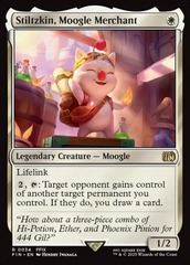 Stiltzkin, Moogle Merchant - Foil