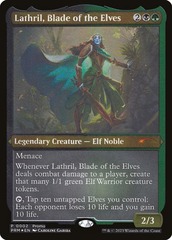 Lathril, Blade of the Elves (002) - Foil Etched