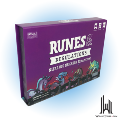 RUNES & REGULATIONS: NEFARIOUS NEIGHBOUR