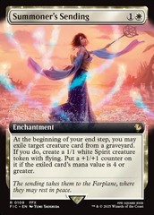 Summoner's Sending (0109) (Extended Art)
