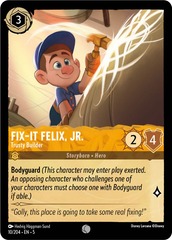 Fix-It Felix, Jr., Trusty Builder (0010) - Cold Foil