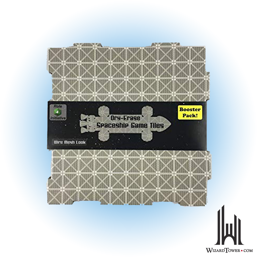 DRY ERASE DUNGEON TILES BOOSTER PACK - WIRE MESH