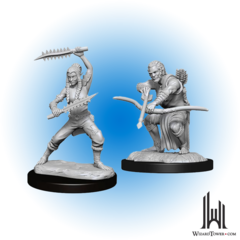 D&D Nolzur's Marvelous Miniatures: Shifter Wildhunt Ranger