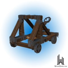 Wizkids 4D Settings War Machines Catapult