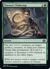 Tawnos's Tinkering - Foil