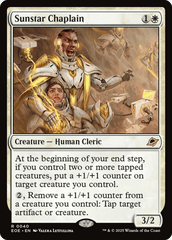 Sunstar Chaplain - Foil