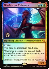 Niv-Mizzet, Visionary (Prerelease) - Foil