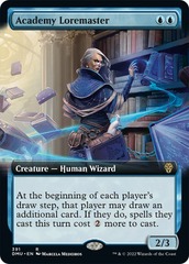 Academy Loremaster (391) (Extended Art) - Foil