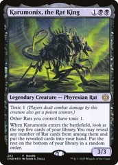 Karumonix, the Rat King (0282) (Bundle) - Foil