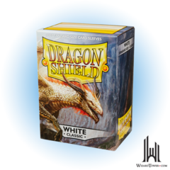 Dragon Shield Box of 100 in White