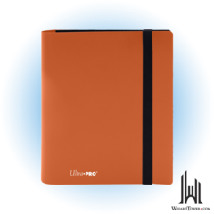 Ultra Pro Binder Pro Eclipse 4-Pocket Pumpkin Orange