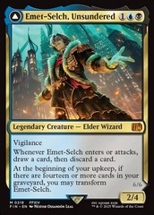 Emet-Selch, Unsundered // Hades, Sorcerer of Eld - Foil