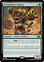 Afterburner Expert (0150) - Foil