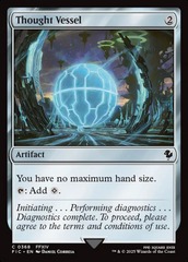 Thought Vessel - Surge Foil