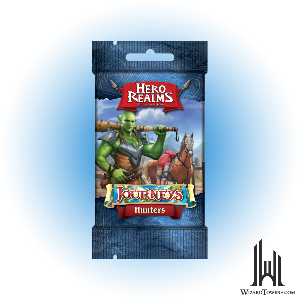 HERO REALMS JOURNEYS: HUNTERS PACK