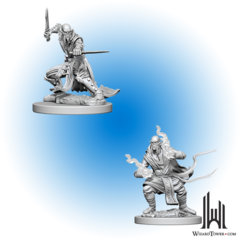 D&D Nolzur's Marvelous Miniatures: Githzerai