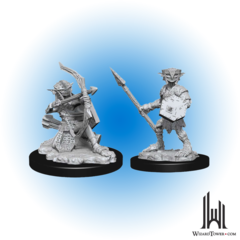 Pathfinder Deep Cuts Unpainted Miniatures: Hobgoblin