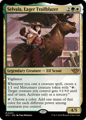 Selvala, Eager Trailblazer - Foil