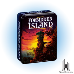 FORBIDDEN ISLAND TIN